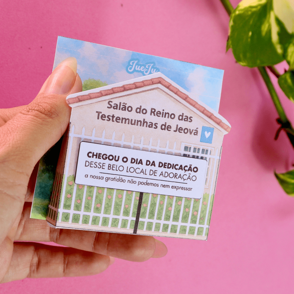 Kit dedicação de salão do reino