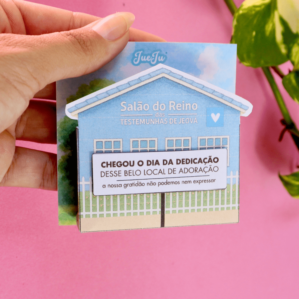 Kit dedicação de salão do reino