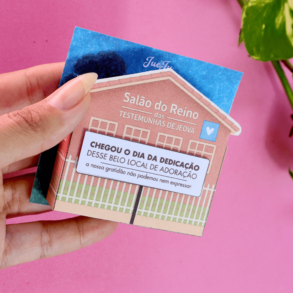 Kit dedicação de salão do reino