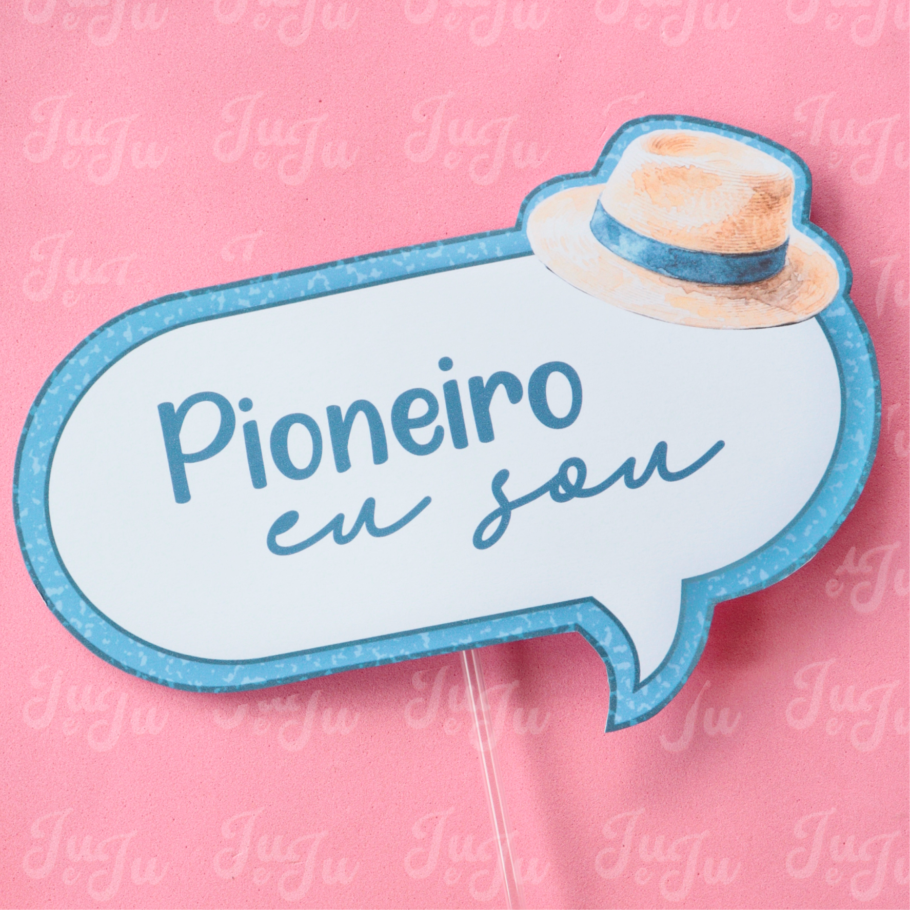 6 Plaquinhas pioneiro - Imagem 4