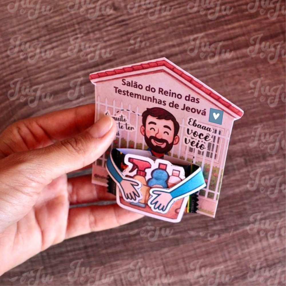 Cartão Eba você veio (masculino e feminino) - Imagem 2