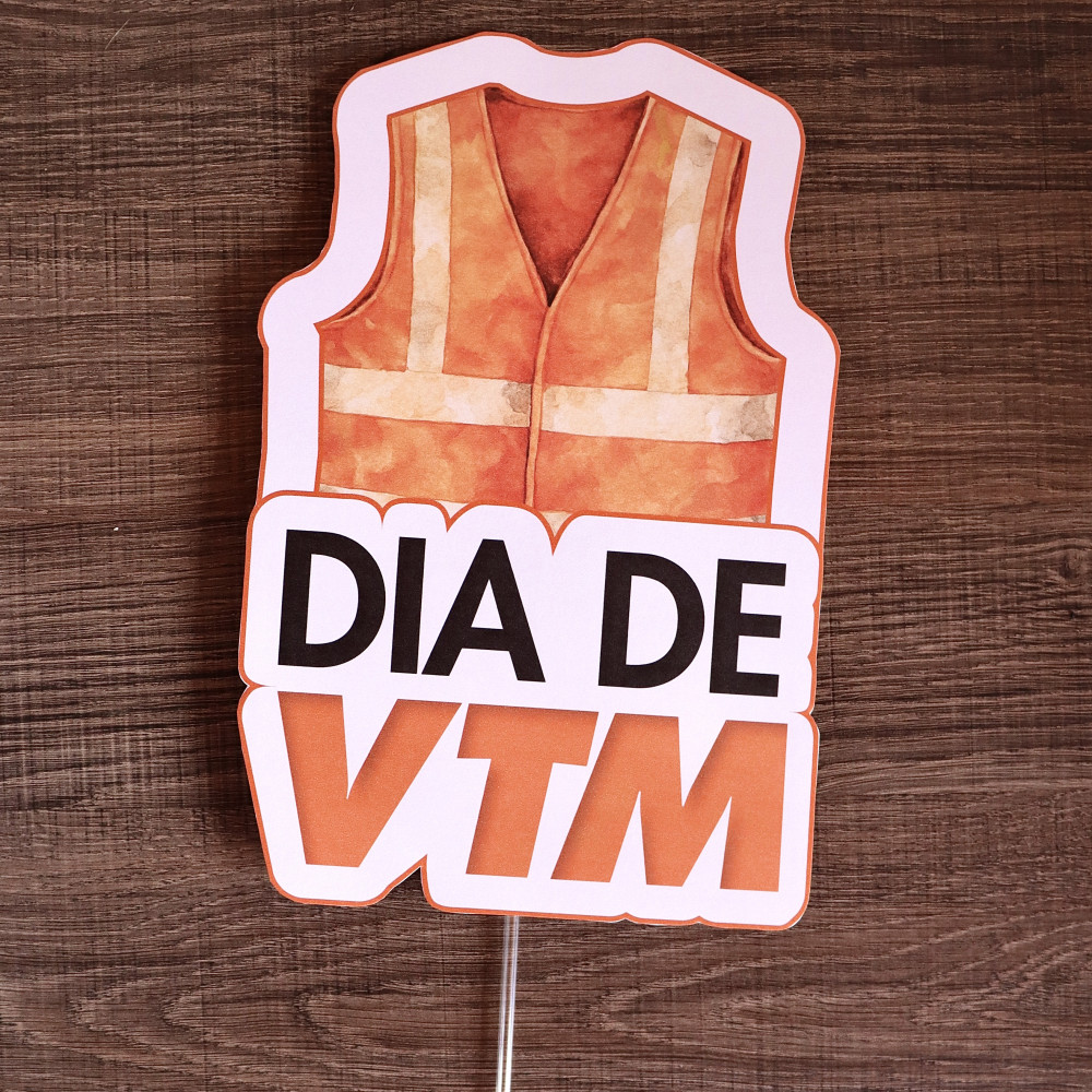 Kit 06 Plaquinhas VTM - Imagem 2