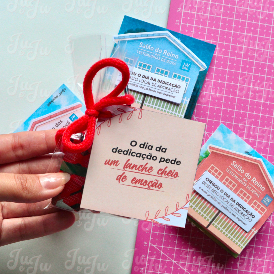 Kit dedicação de salão do reino - Imagem 2