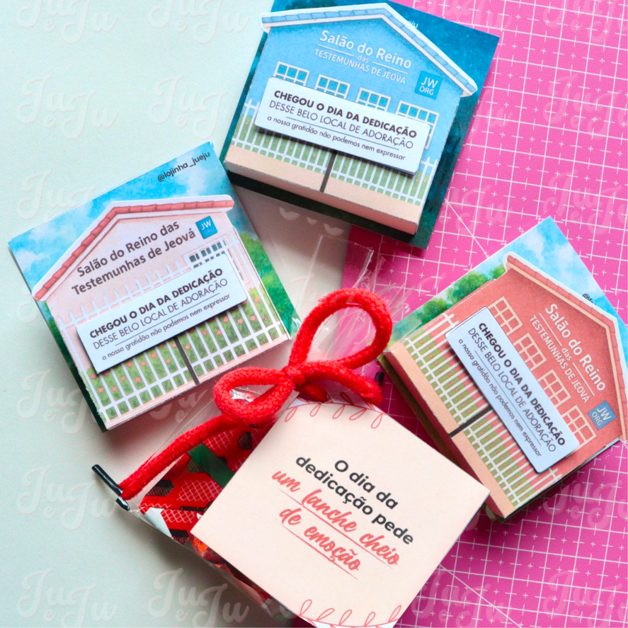 Kit dedicação de salão do reino - Imagem 5