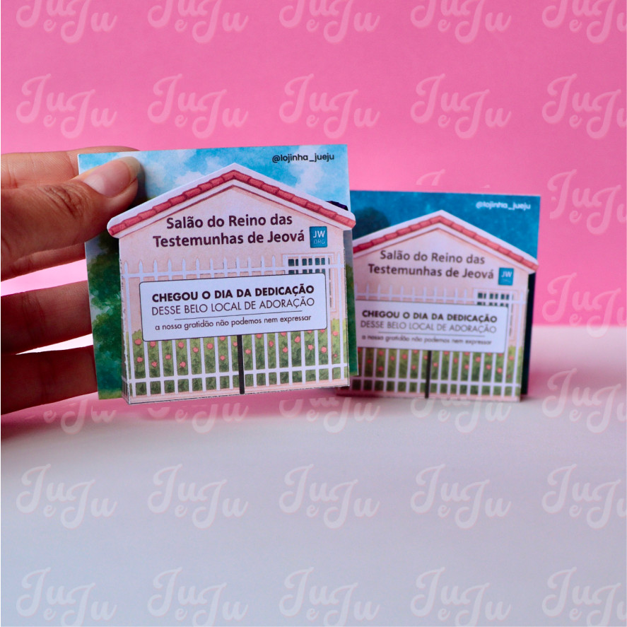 Kit dedicação de salão do reino - Imagem 6