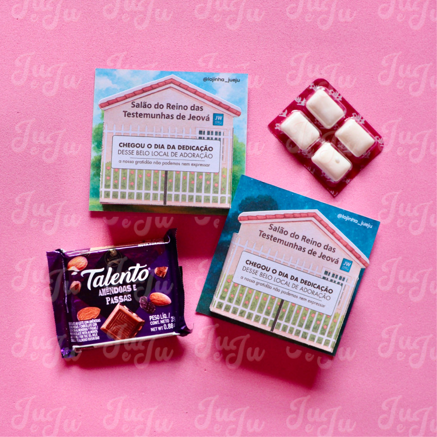 Kit dedicação de salão do reino - Imagem 4