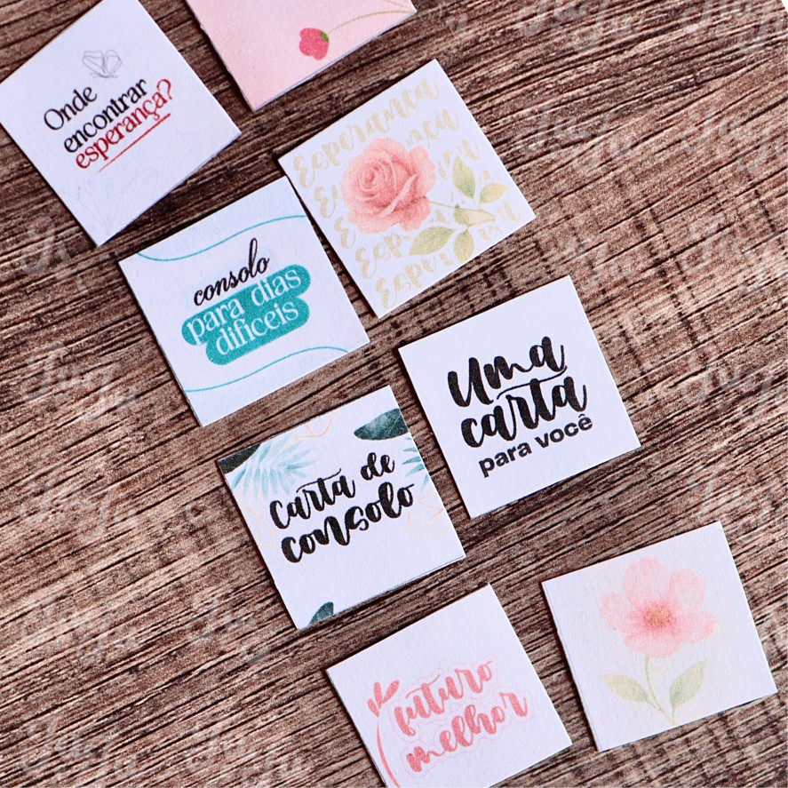 Kit 10 adesivos para cartas - Imagem 7