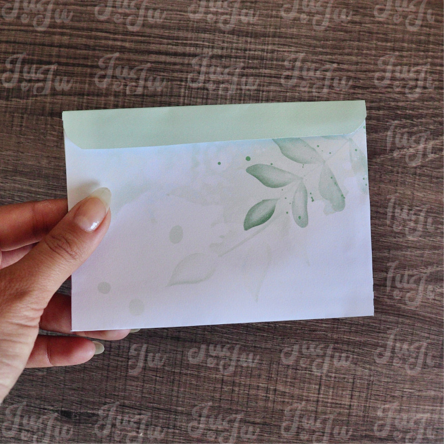 Kit folhas Cartas + envelopes (masculino) - Imagem 2
