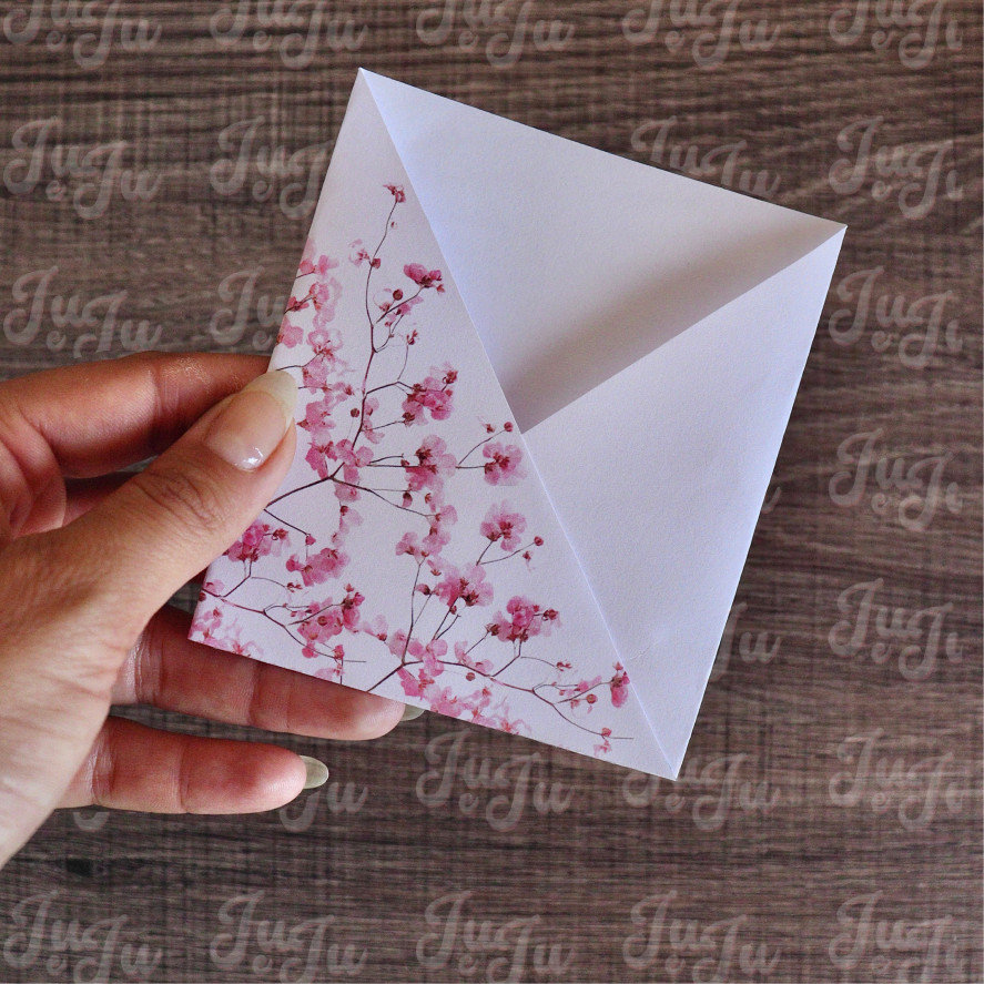 Kit Casal Cartas + envelopes (masculino e feminino) - Imagem 3