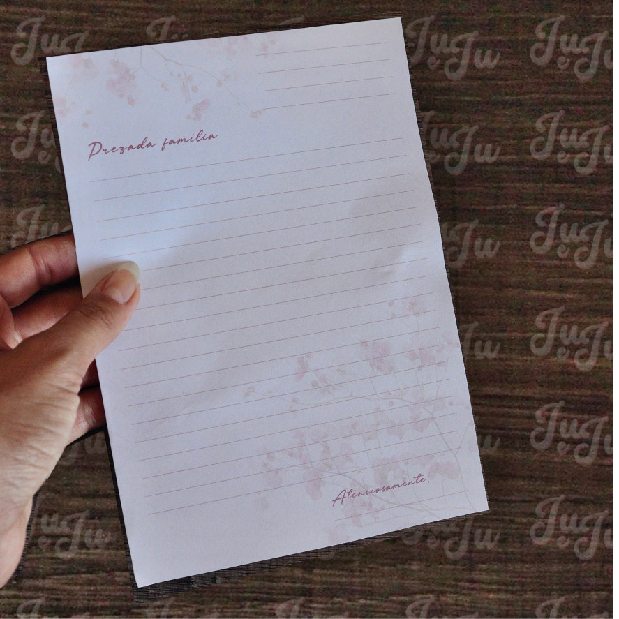 Kit Casal Cartas + envelopes (masculino e feminino) - Imagem 5