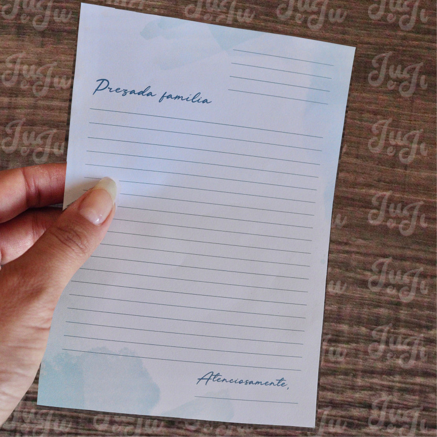 Kit Casal Cartas + envelopes (masculino e feminino) - Imagem 8