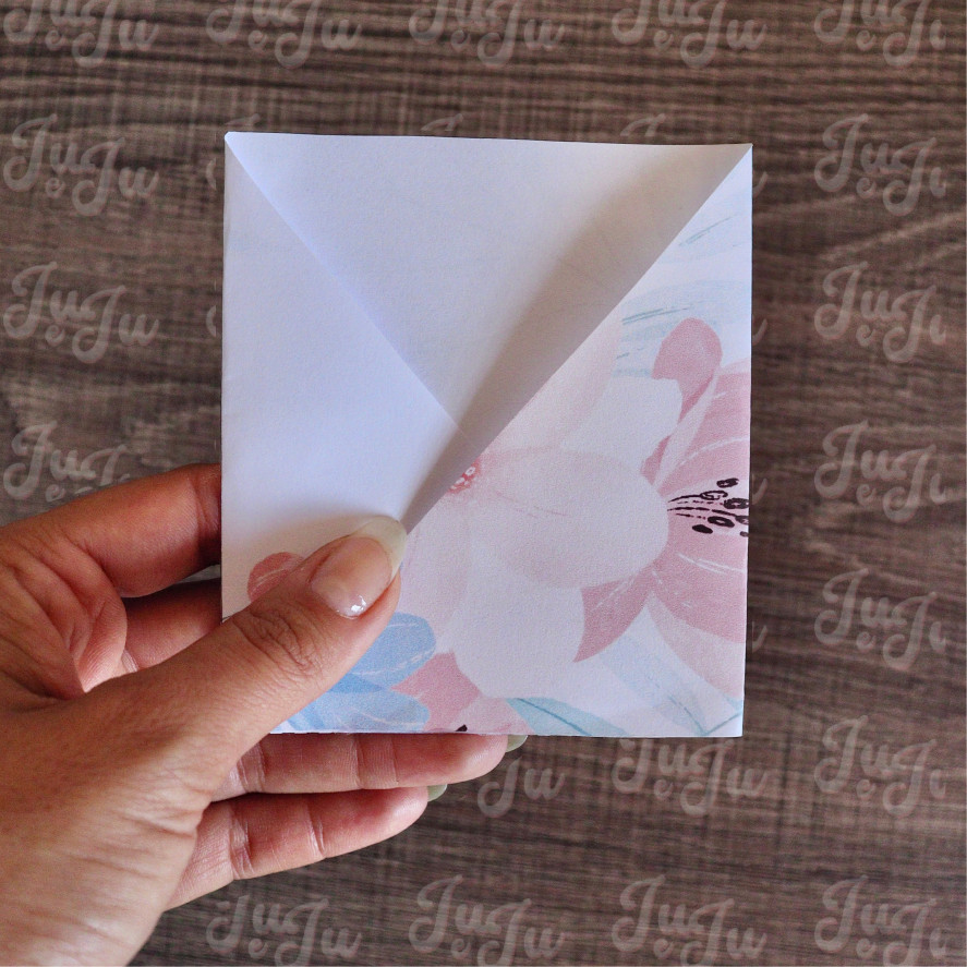 Kit floral rosa de cartas + envelope (feminino) - Imagem 6