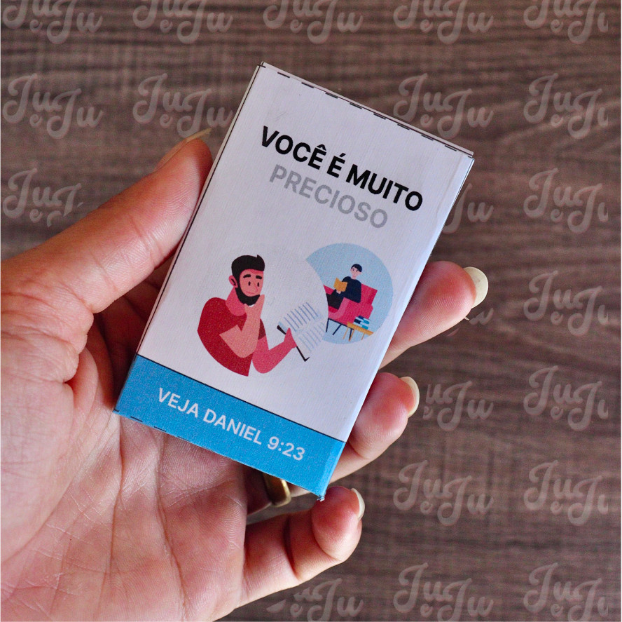 Cartão você é precioso(a)