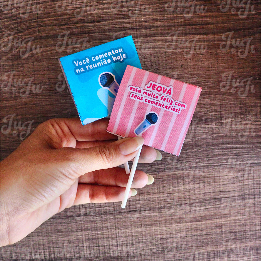 Kit Parabéns pelo comentário - Imagem 3