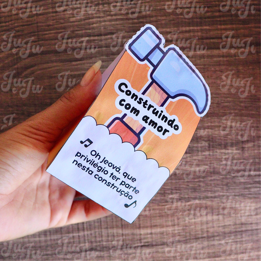 Caixa construindo com amor - Imagem 2