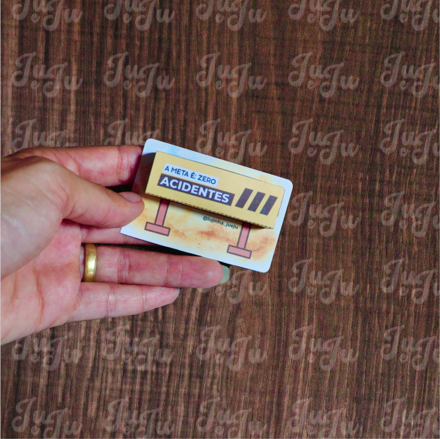 Cartão zero acidentes
