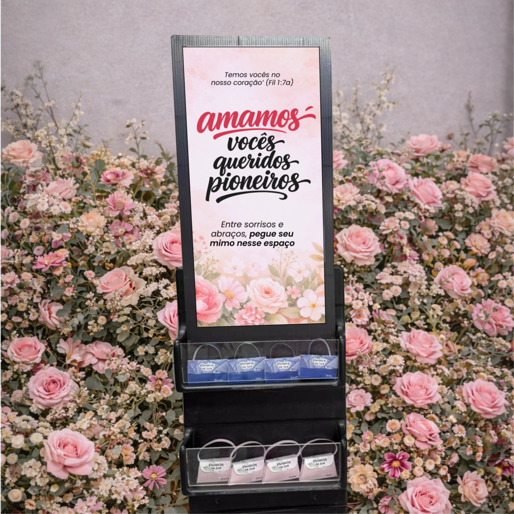Topo + cartaz pioneiros