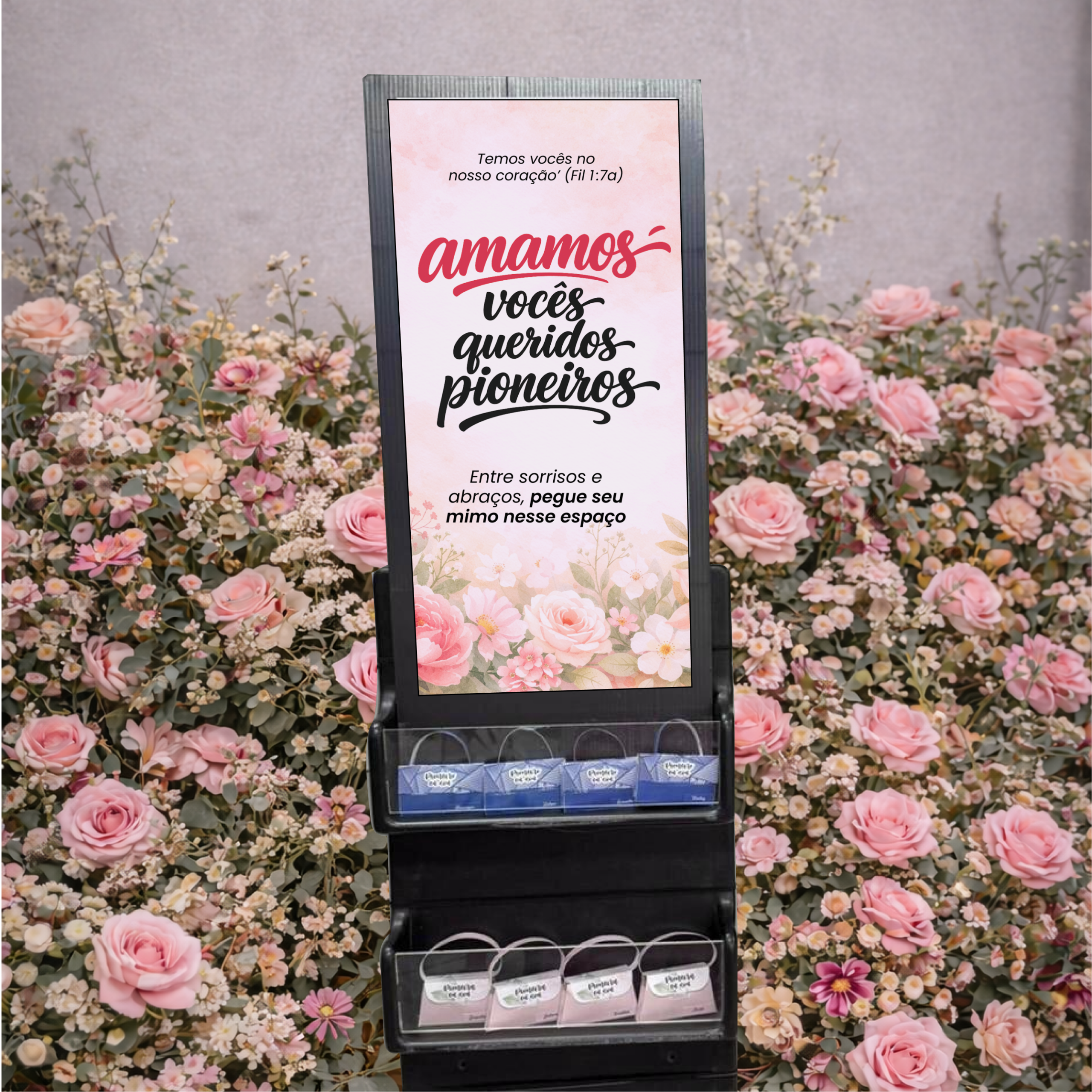 Kit topo + cartaz pioneiros - Imagem 2
