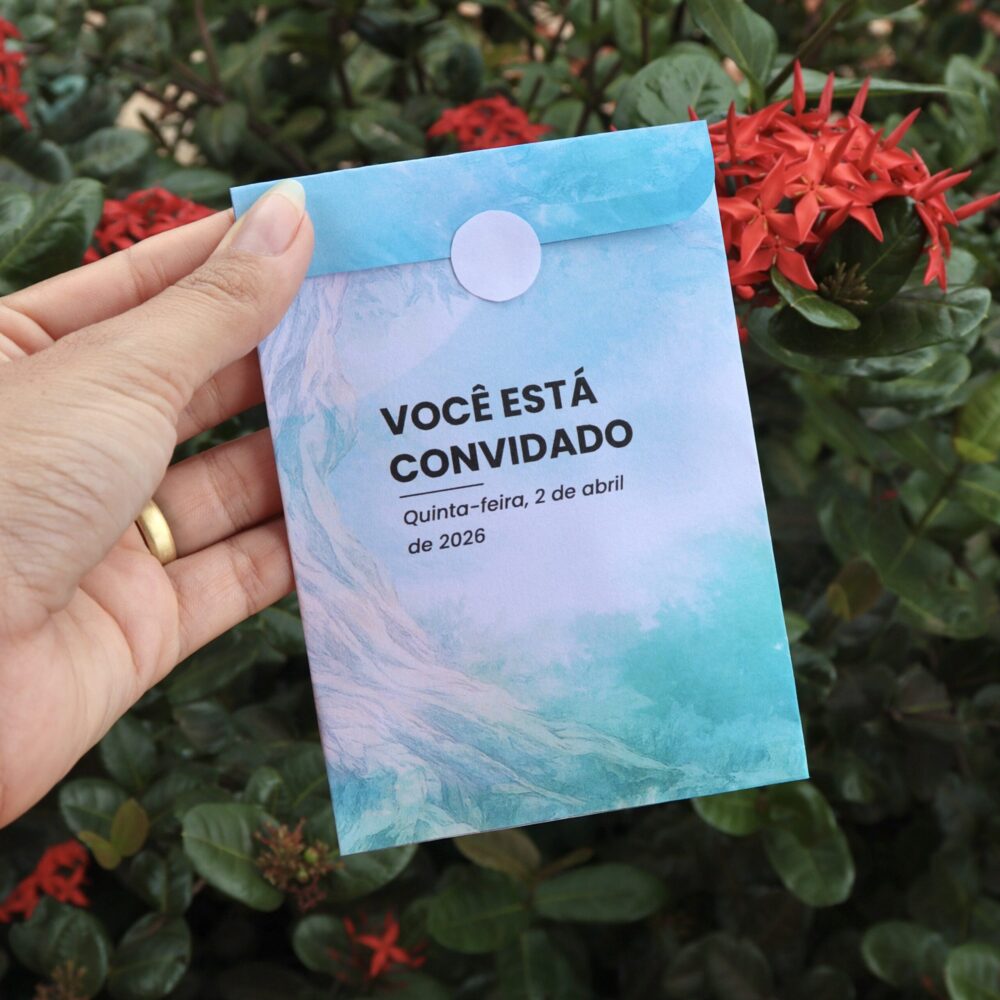 Carta + envelope para a celebração - Imagem 2