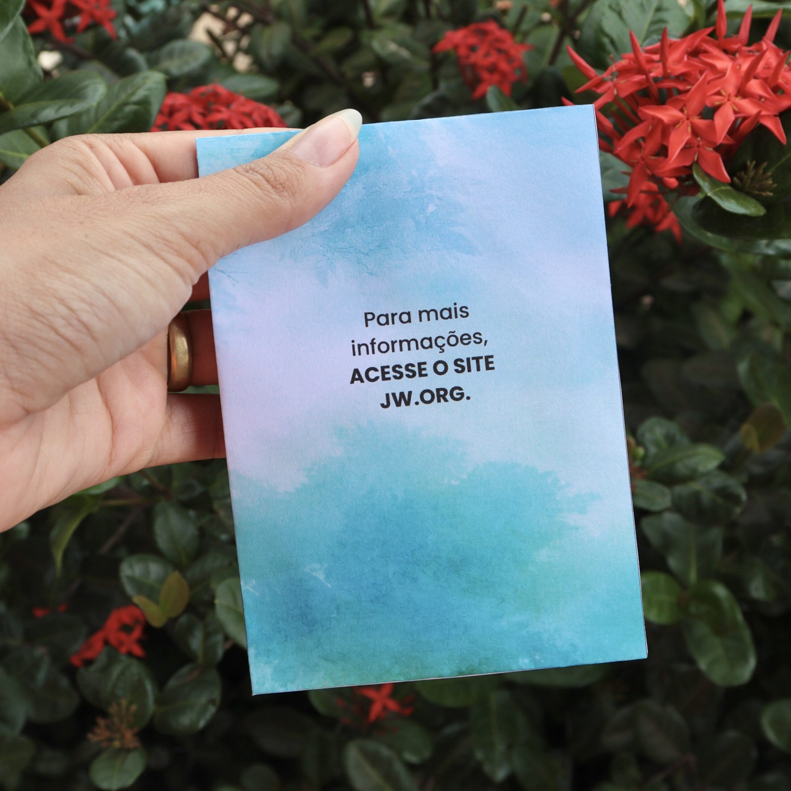 Carta + envelope para a celebração - Imagem 3