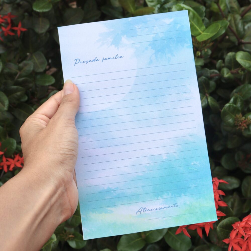 Carta + envelope para a celebração - Imagem 4