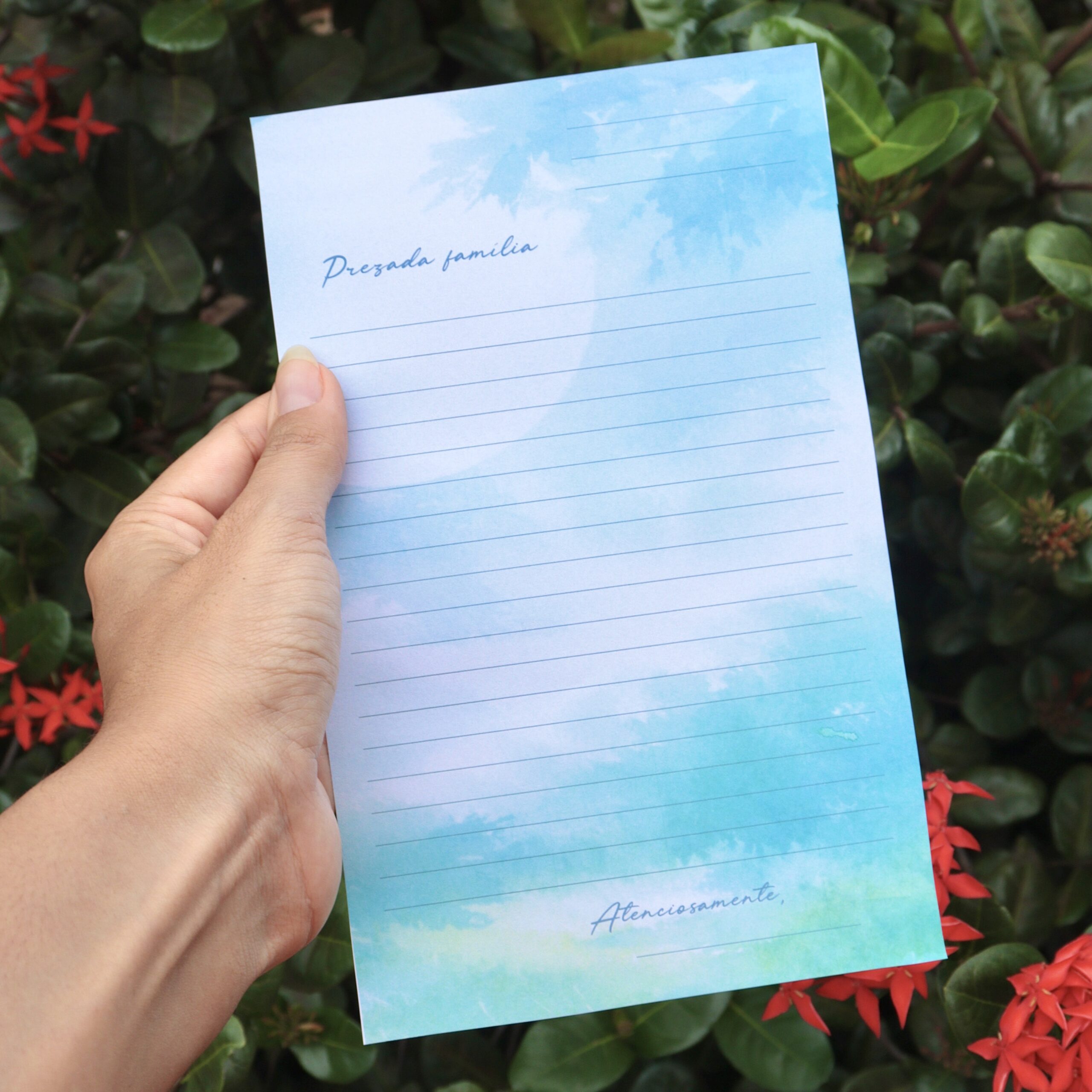 Carta + envelope para a celebração - Imagem 4