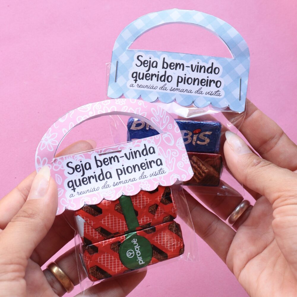 Bolsa seja bem vindo pioneiro