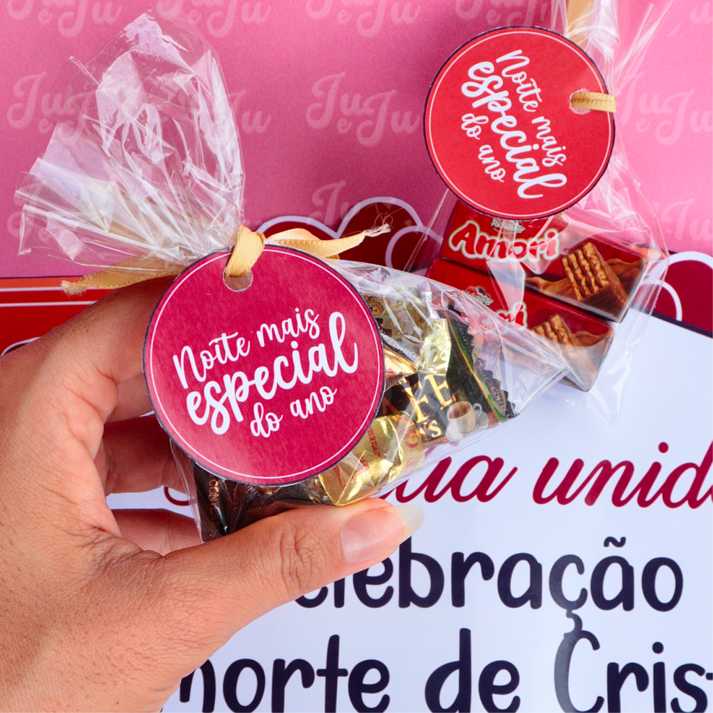 8 Plaquinhas + 2 mimos celebração