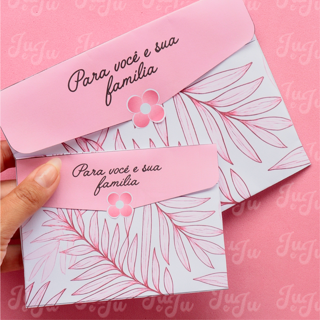 Kit de cartas Flores