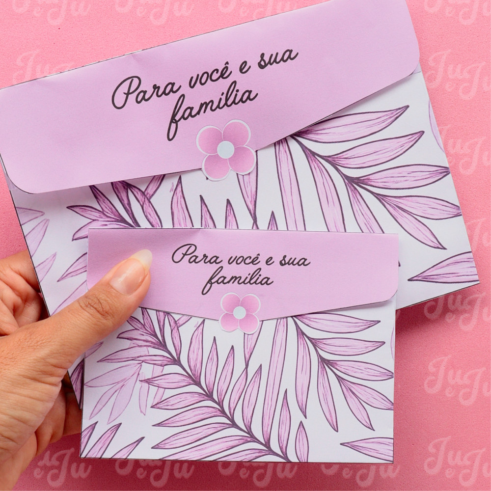 Kit de cartas Flores - Imagem 3