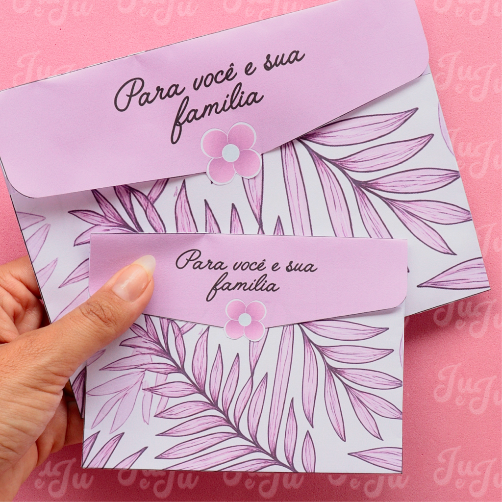 Kit de cartas Flores