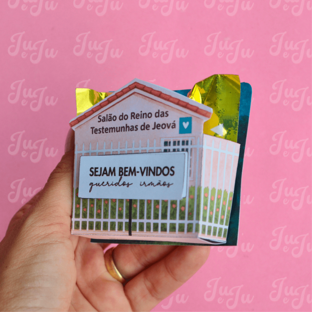 Mini salão sejam bem-vindos