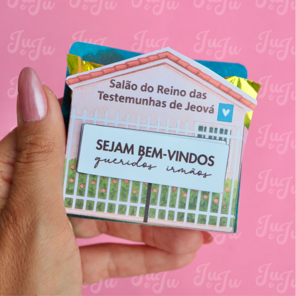 Mini salão sejam bem-vindos