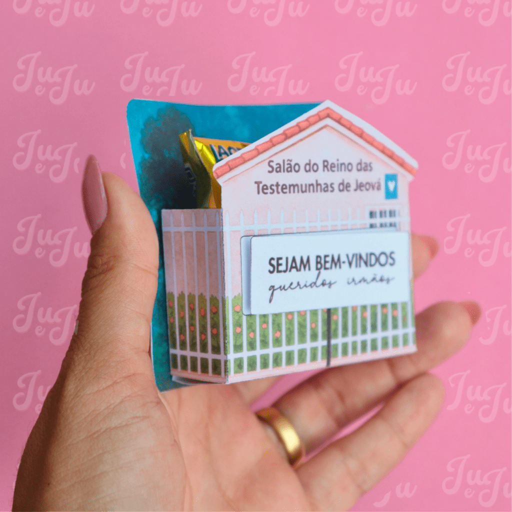 Mini salão sejam bem-vindos