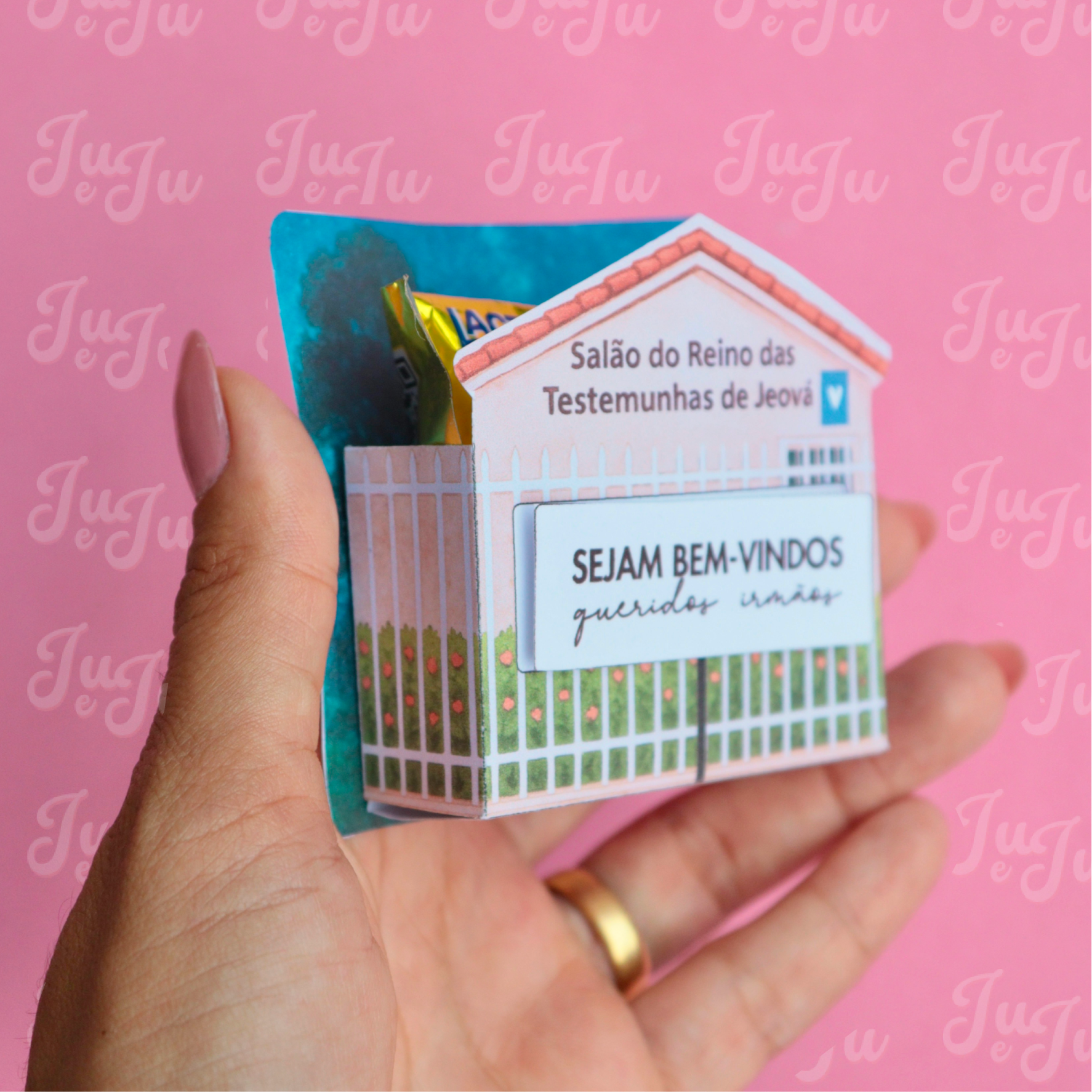 Mini salão sejam bem-vindos - Imagem 2