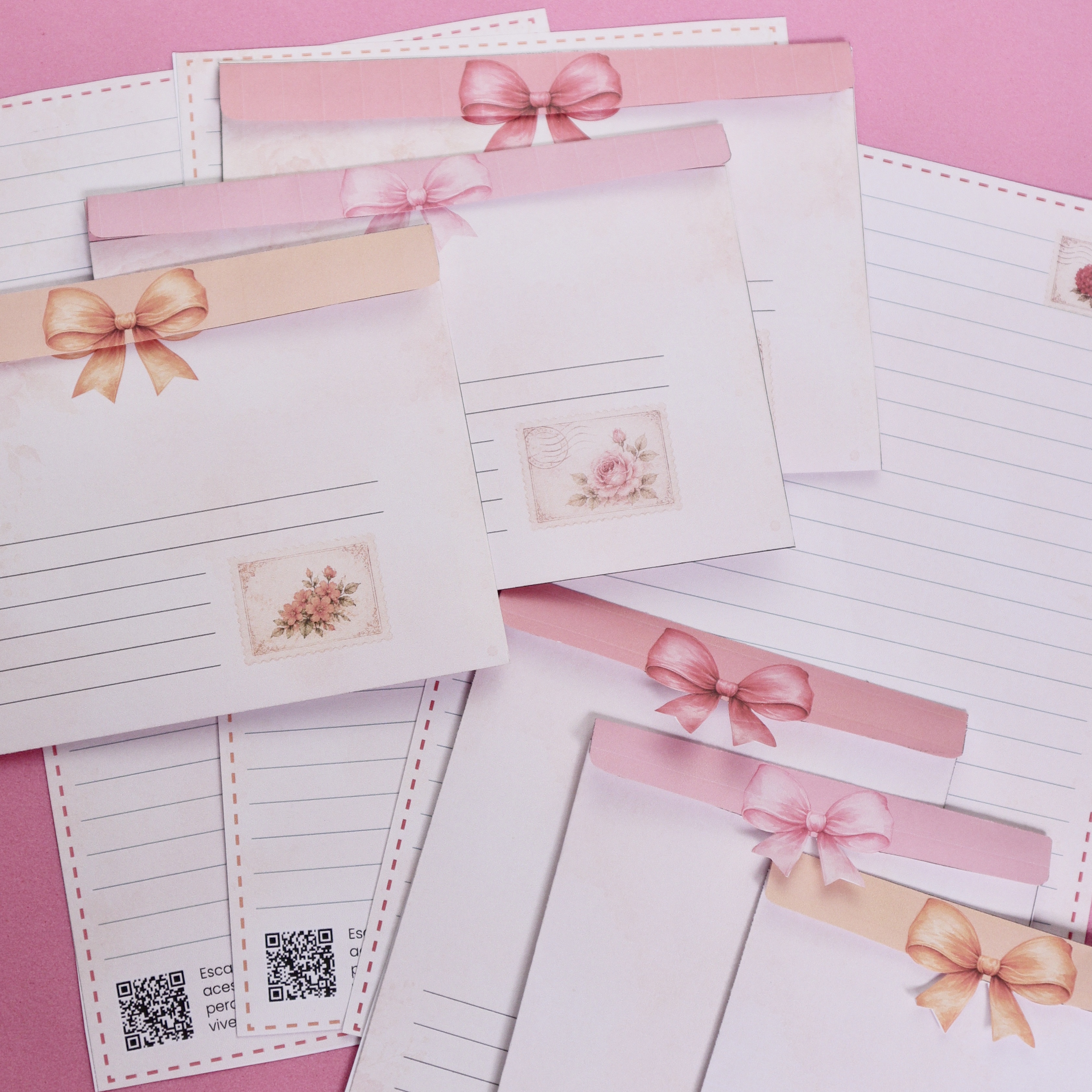 Envelopes de lacinhos