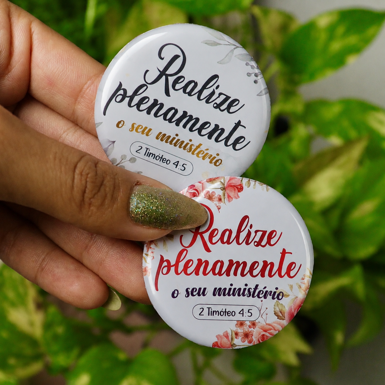 Mimo (botton) escola de pioneiro - Imagem 1