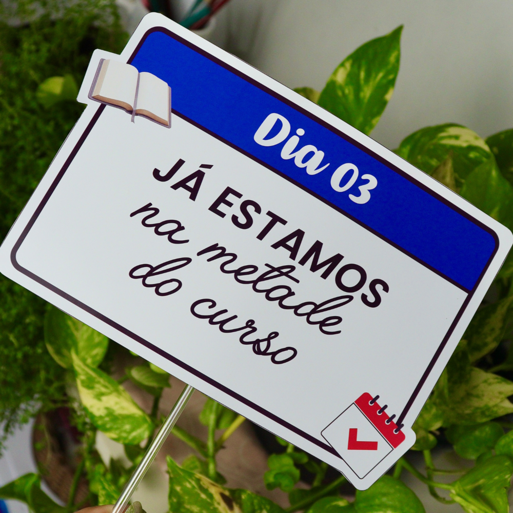 12 plaquinhas Escola de pioneiros - Imagem 4