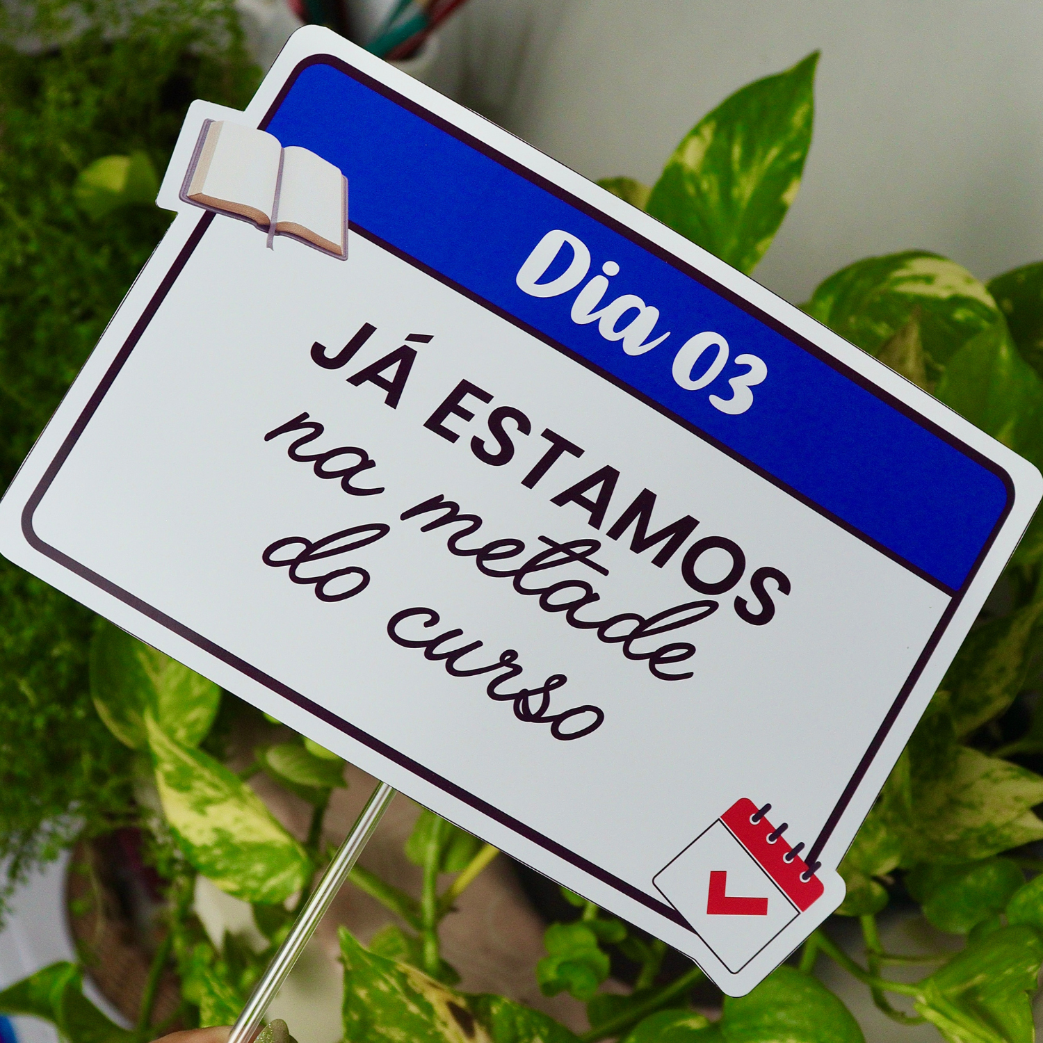 12 plaquinhas Escola de pioneiros - Imagem 4