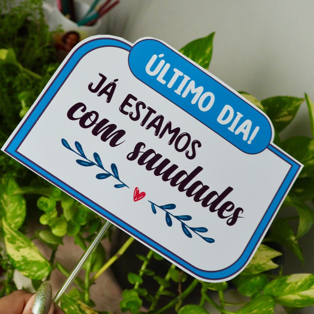 12 plaquinhas Escola de pioneiros - Imagem 7