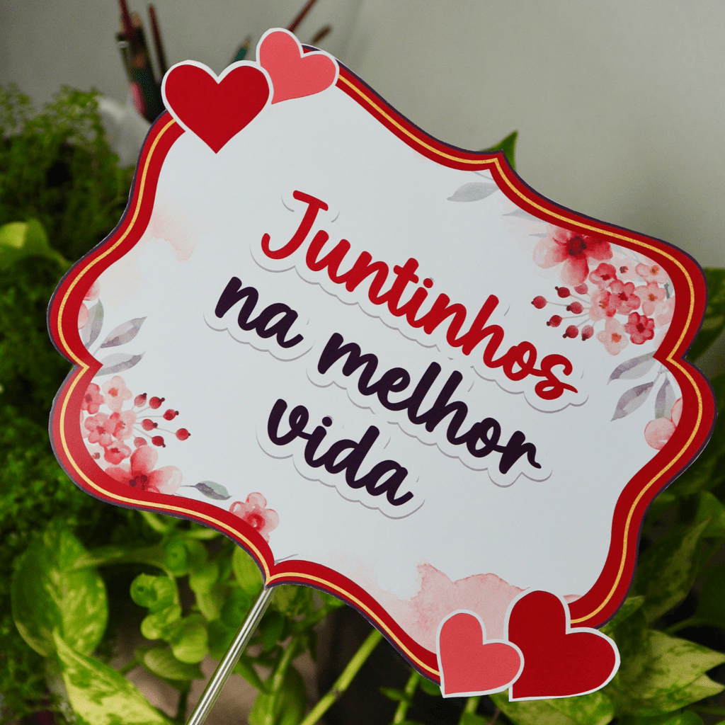 12 plaquinhas Escola de pioneiros