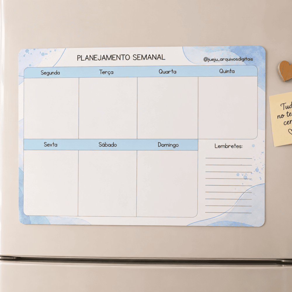 Planner Semanal - Imagem 1