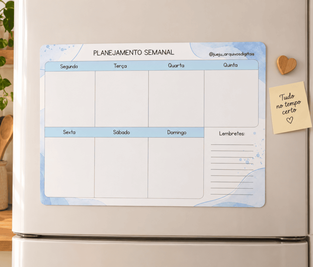 Planner Semanal