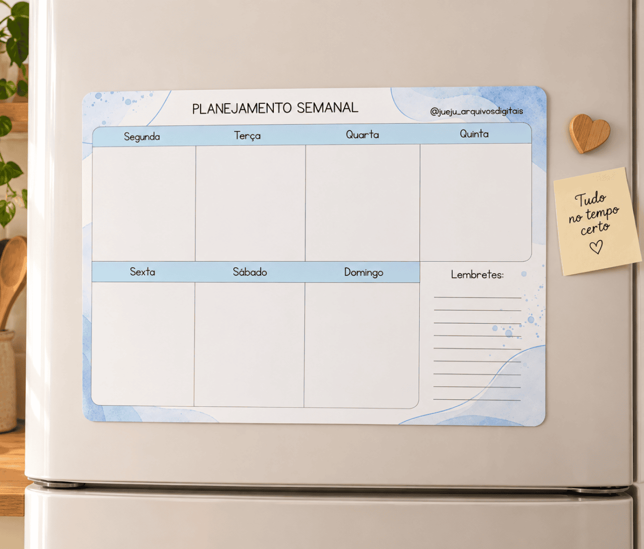 Planner Semanal - Imagem 1