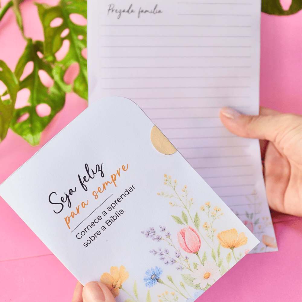 Carta + envelope CAMPANHA - Imagem 1