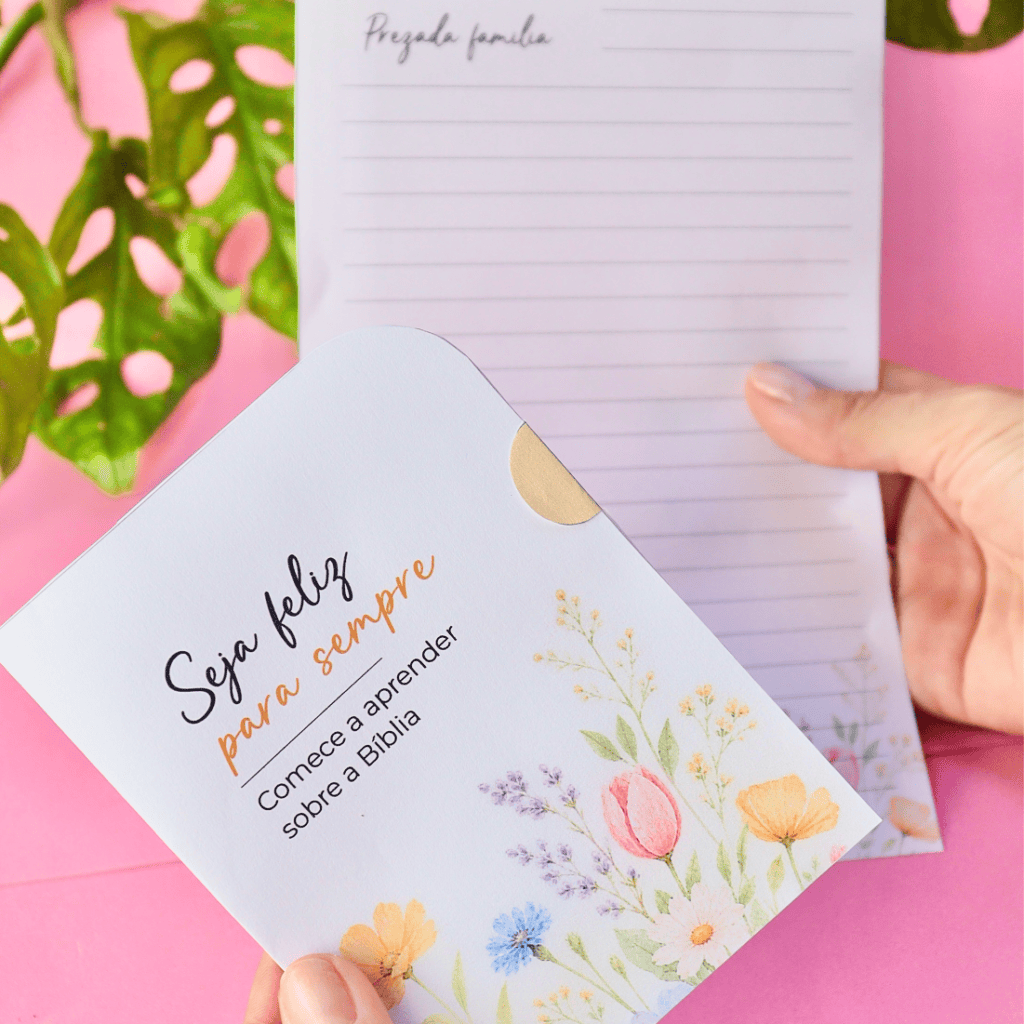 Carta + envelope CAMPANHA